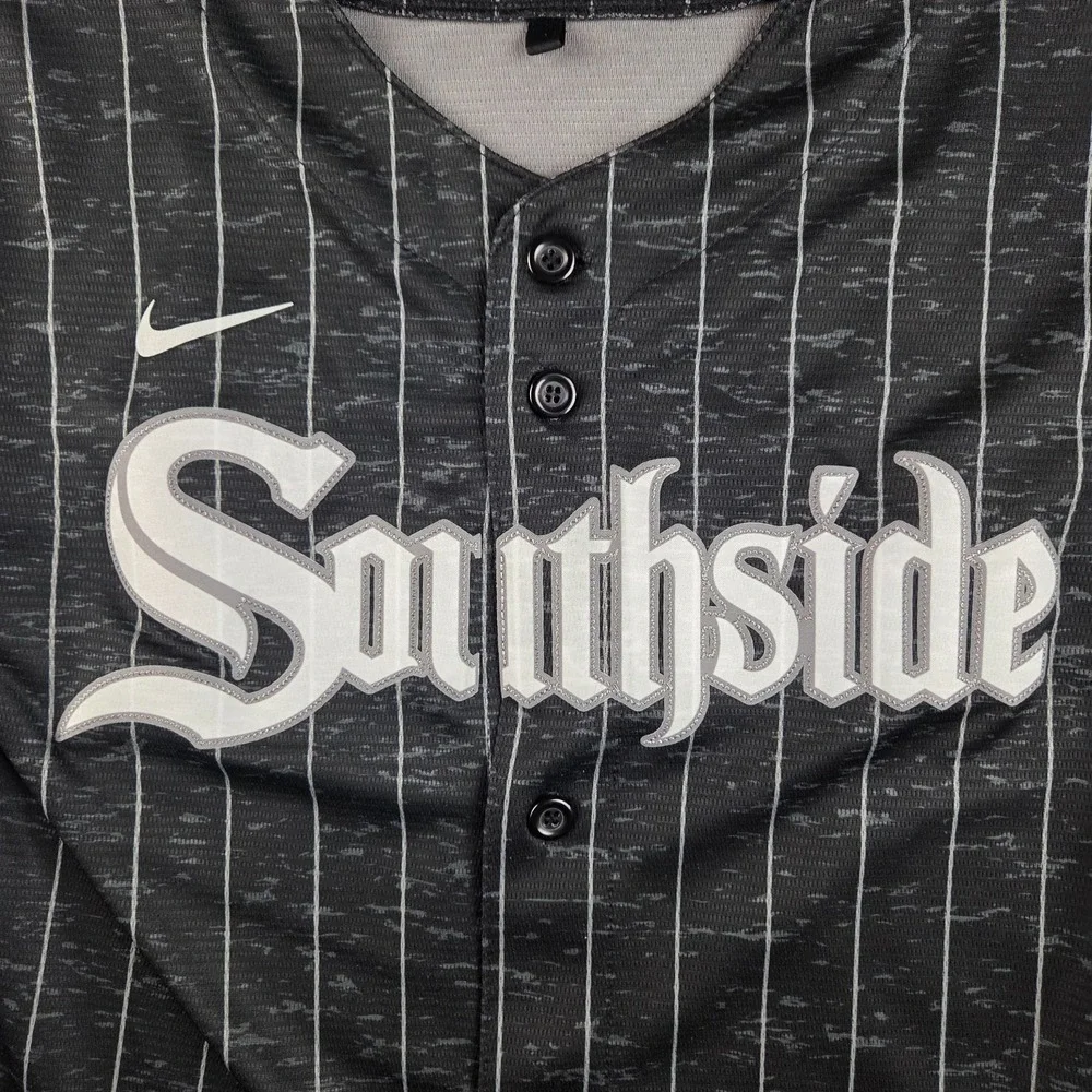 Nike Chicago White Sox Luis Robert Jr. #88 Jersey Youth M 10/12 MLB City Connect